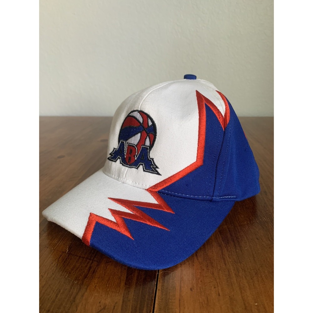 Vintage ABA Hat Shark Tooth Kati Supreme American Basketball Association Rare